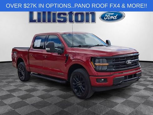 Used 2025 Ford F150 XLT w/ Equipment Group 303A High AWD/4WD image 3