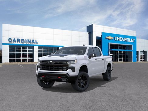 New 2026 Chevrolet Silverado 1500 LT Trail Boss w/ Safety Package image 8