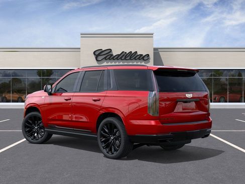 New 2026 Cadillac Escalade Platinum Sport image 3