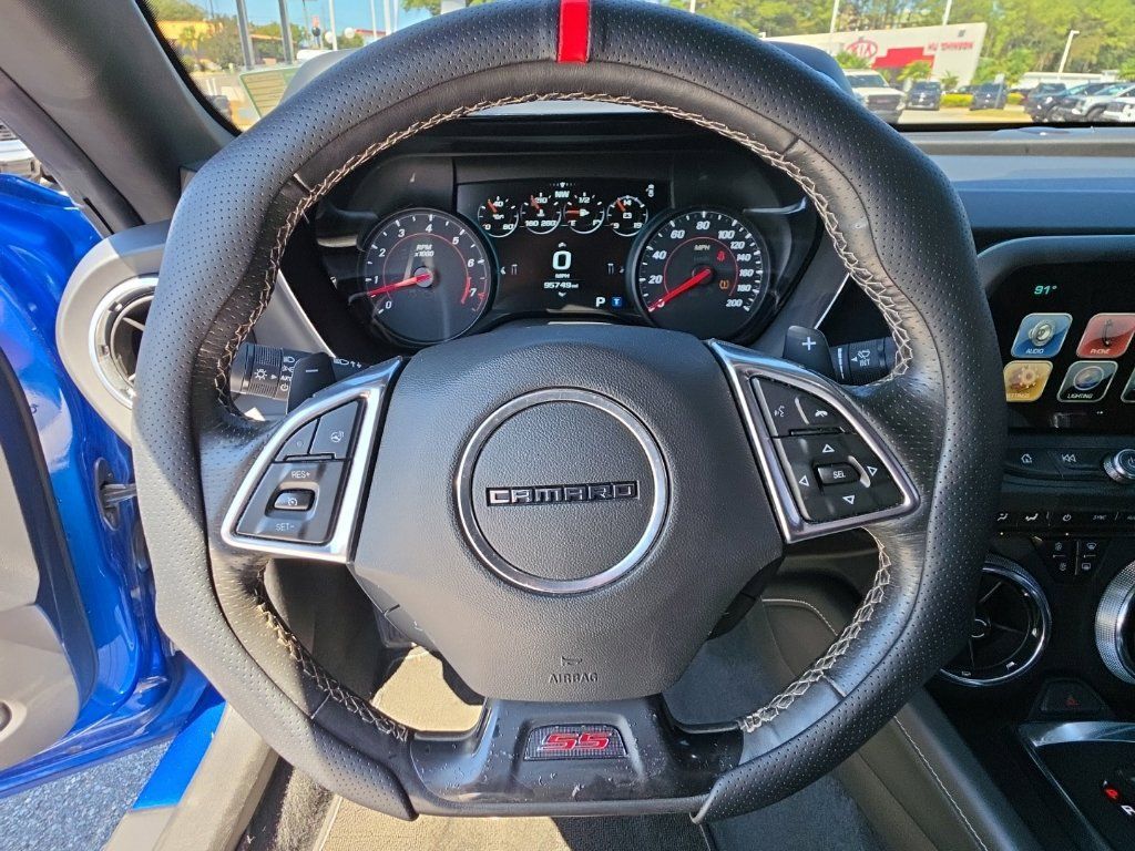 Used 2016 Chevrolet Camaro SS RWD image 15
