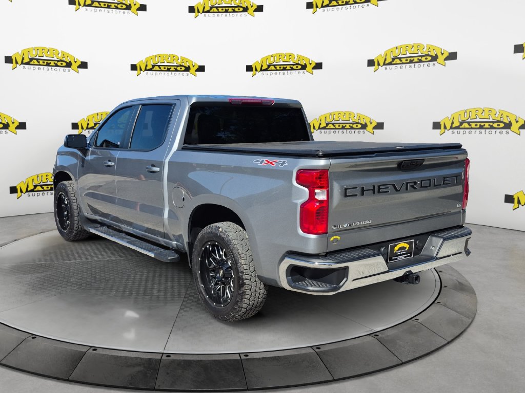 Used 2025 Chevrolet Silverado 1500 LT w/ Protection Package AWD/4WD image 3