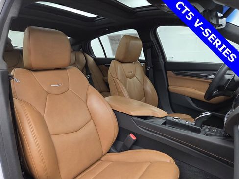 Used 2024 Cadillac CT5 V w/ Platinum Package image 17