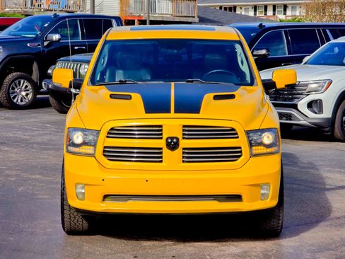Used 2016 RAM 1500 Sport w/ Stinger Yellow Sport Package image 5