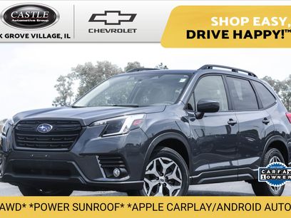 Used 2022 Subaru Forester Premium