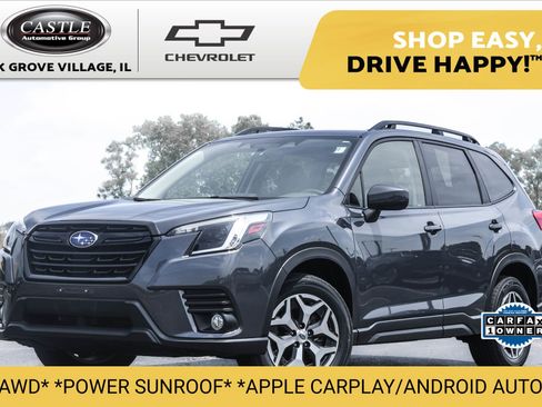 Used 2022 Subaru Forester Premium image 1