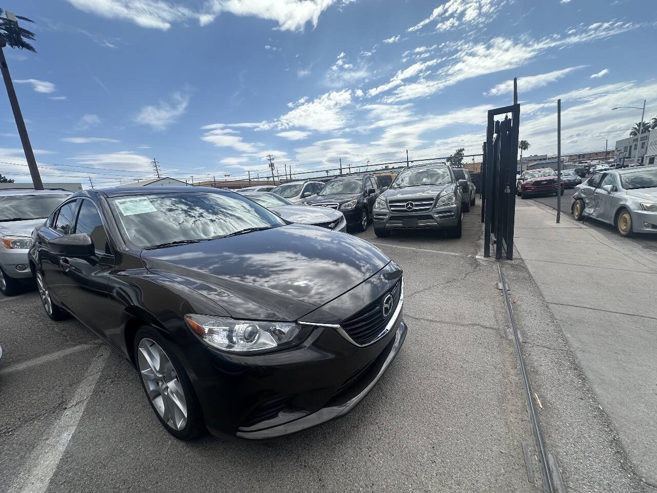 Used 2017 MAZDA MAZDA6 Touring FWD image 23
