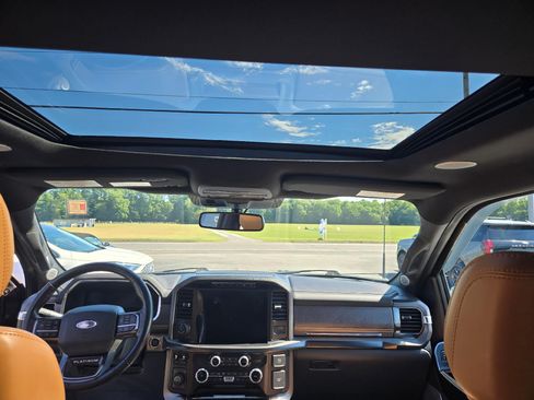 Used 2023 Ford F150 Platinum w/ Equipment Group 701A High AWD/4WD image 22