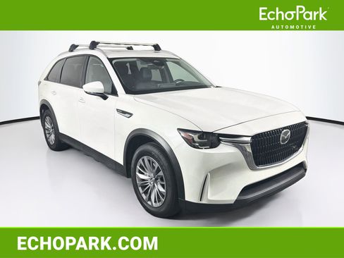 Used 2024 MAZDA CX-90 Plug-In Hybrid w/ Preferred AWD/4WD image 1