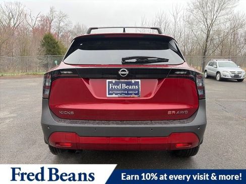 New 2026 Nissan Kicks SR w/ Cold Weather Package image 6