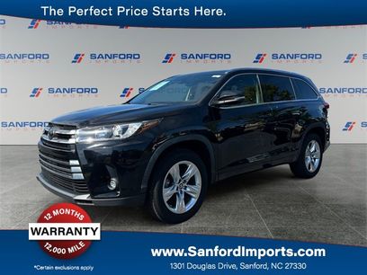 Used 2019 Toyota Highlander Limited