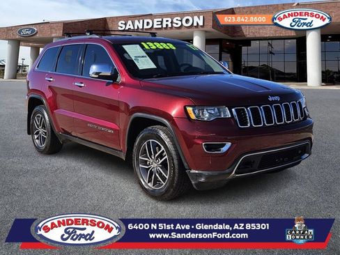 Used 2017 Jeep Grand Cherokee Limited w/ Trailer Tow Group IV image 1