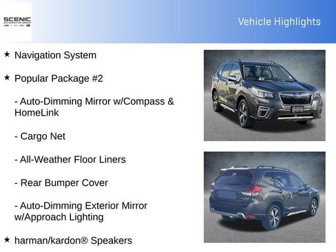 Used 2020 Subaru Forester Touring w/ Popular Package #2 image 5
