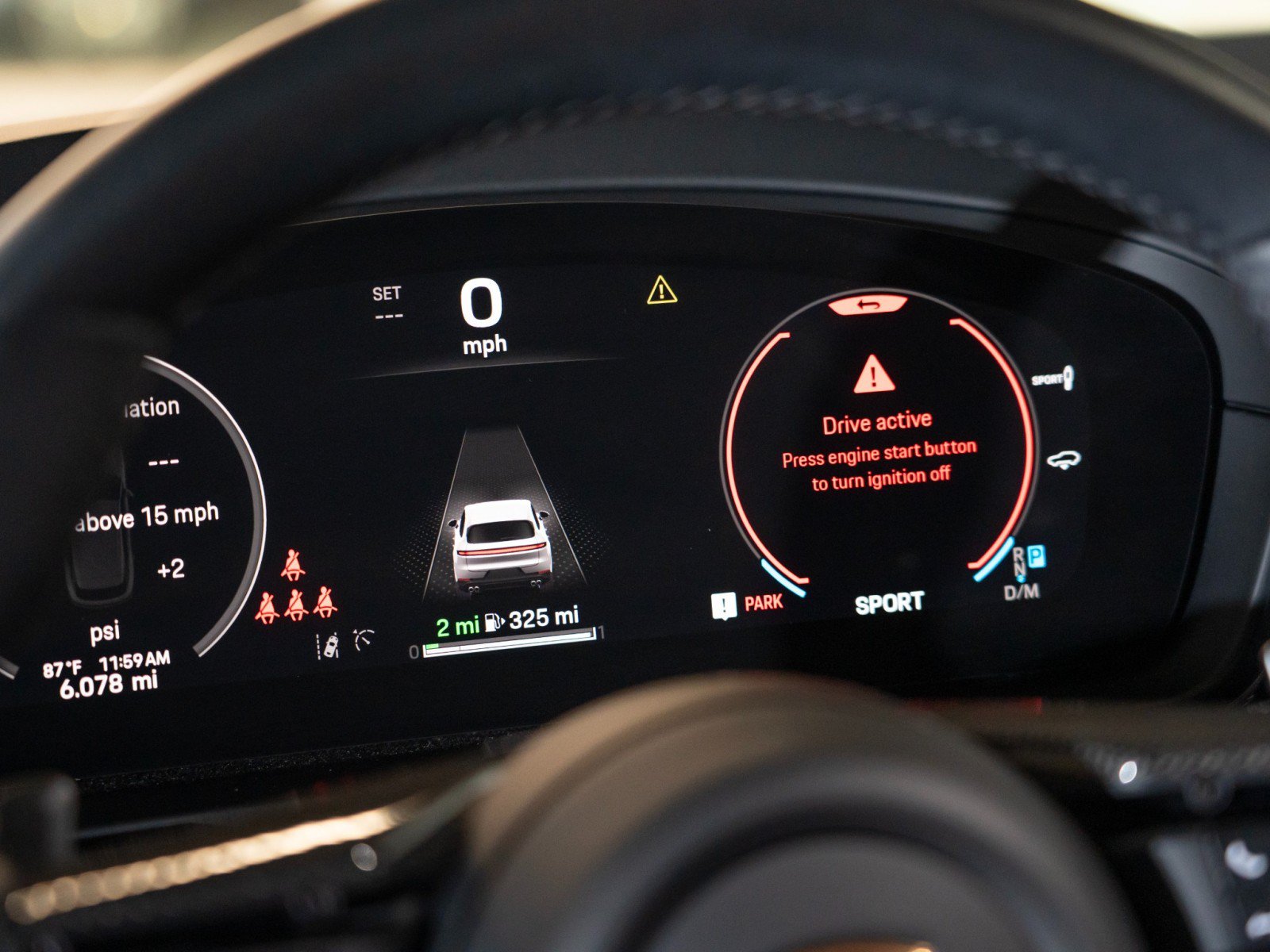 Certified 2026 Porsche Cayenne S AWD/4WD image 19
