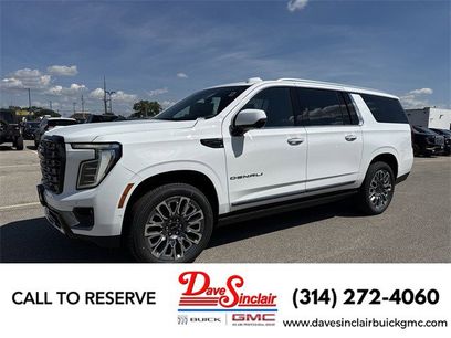 New 2025 GMC Yukon XL Denali Ultimate