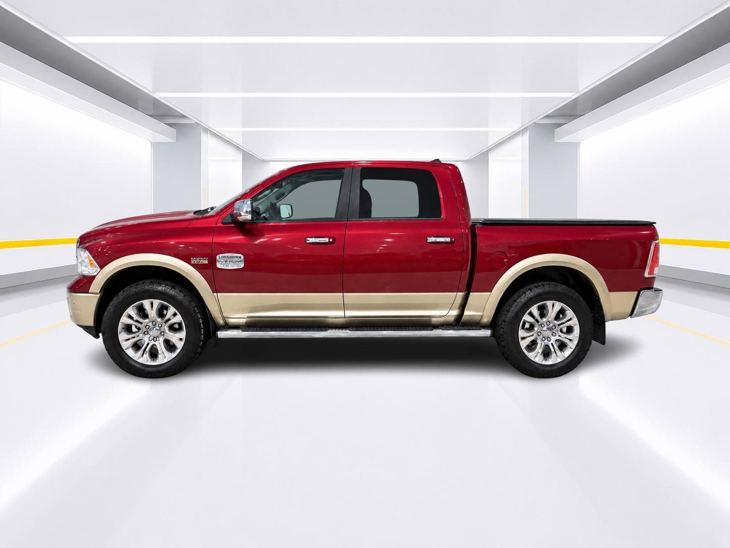 Used 2014 RAM 1500 Laramie Longhorn w/ Convenience Group AWD/4WD image 2