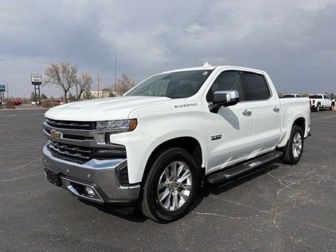 Used 2020 Chevrolet Silverado 1500 LTZ w/ LTZ Texas Edition image 1