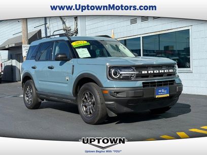 Certified 2022 Ford Bronco Sport Big Bend w/ Convenience Package