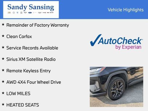 Used 2022 Toyota RAV4 Adventure AWD/4WD image 7