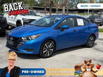 Used 2024 Nissan Versa SV