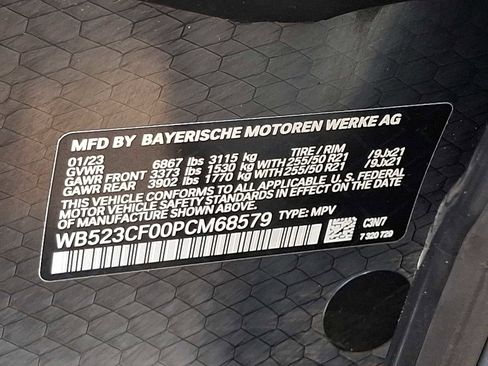 Certified 2023 BMW iX xDrive50 w/ Premium Package AWD/4WD image 28