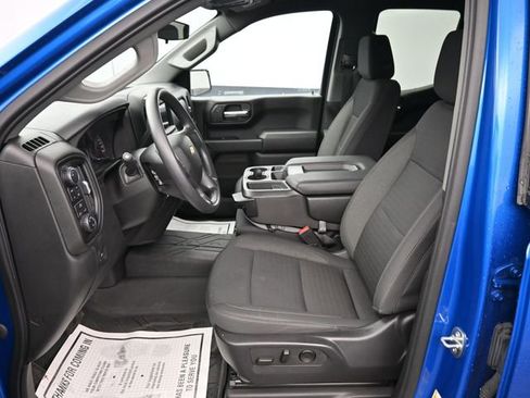 Used 2023 Chevrolet Silverado 1500 Custom w/ LPO, Dark Essentials Package image 6