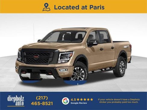 Used 2021 Nissan Titan PRO-4X w/ Pro-4x Utility Package image 1