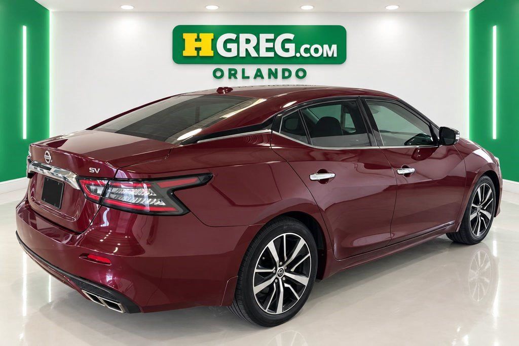 Used 2021 Nissan Maxima 3.5 SV w/ Floor Mat Group FWD image 6