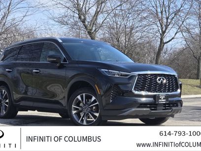 Used 2022 INFINITI QX60 Luxe
