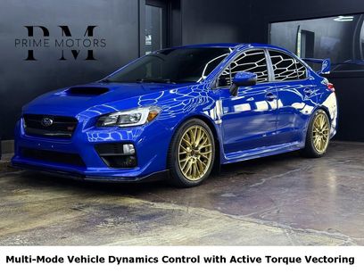Used 2017 Subaru WRX STI