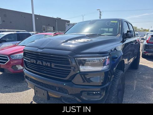 Used 2019 RAM 1500 Sport w/ Alpine Leather & Sound Group image 1