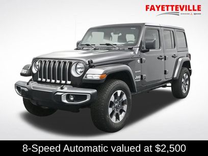 Used 2021 Jeep Wrangler Unlimited Sahara