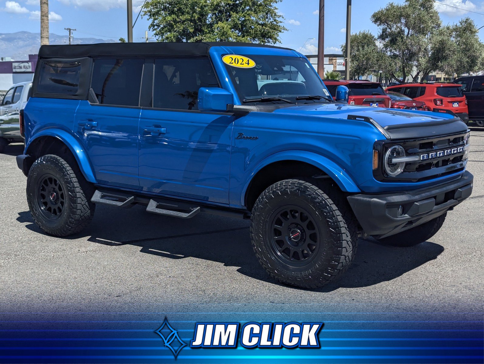 Certified 2024 Ford Bronco Outer Banks AWD/4WD image 1