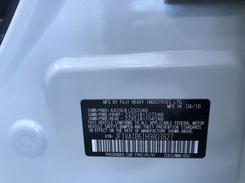 Used 2017 Subaru WRX image 36