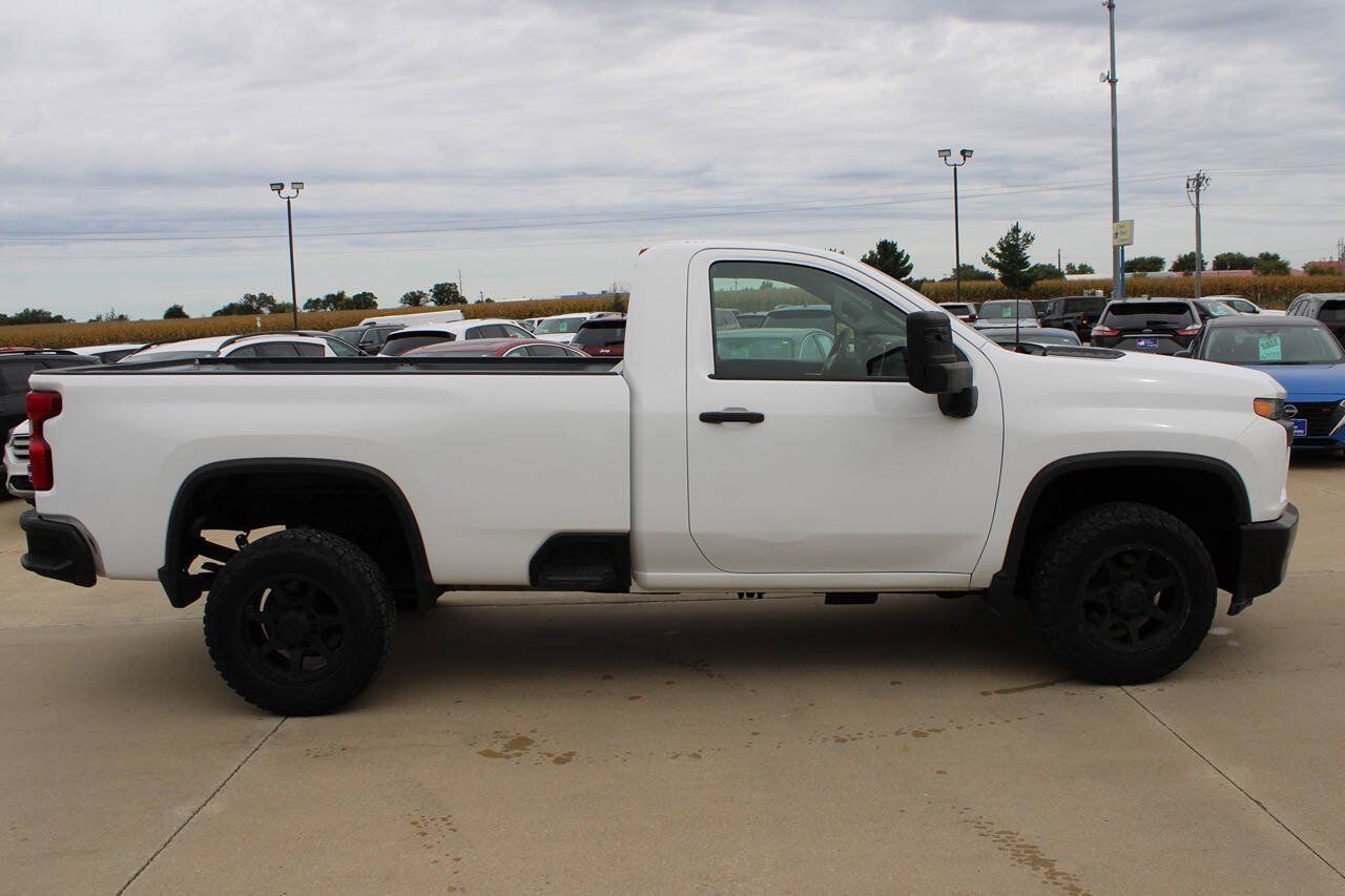 Used 2021 Chevrolet Silverado 2500 W/T w/ WT Convenience Package AWD/4WD image 4