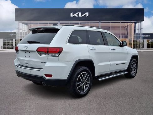 Used 2022 Jeep Grand Cherokee Limited AWD/4WD image 6