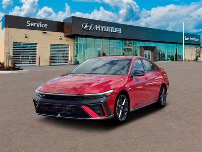New 2026 Hyundai Elantra N