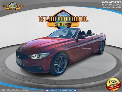 Used 2017 BMW 440i xDrive Convertible w/ Technology Package