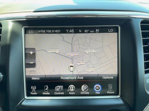 Used 2014 Jeep Grand Cherokee Overland w/ Advanced Technology Group AWD/4WD image 8