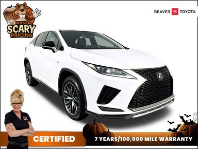 Used 2022 Lexus RX 350 F Sport