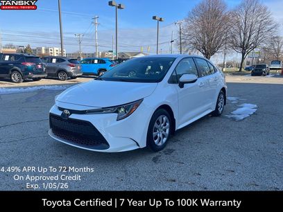 Certified 2020 Toyota Corolla LE