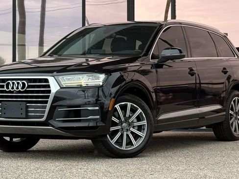 Used 2017 Audi Q7 3.0T Premium Plus AWD/4WD image 2