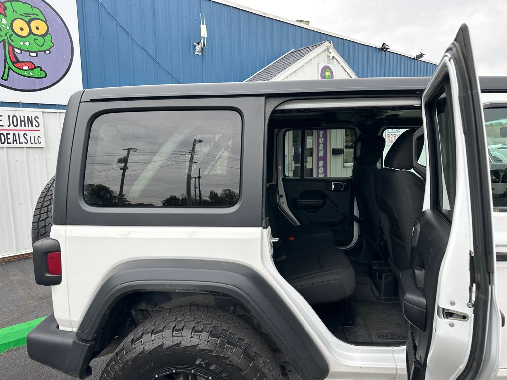 Used 2019 Jeep Wrangler Unlimited Sport S AWD/4WD image 20