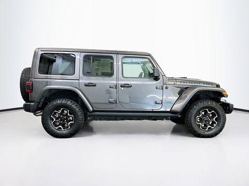 Used 2021 Jeep Wrangler Unlimited Rubicon 4xe w/ Steel Bumper Group image 10