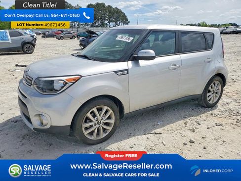 Used 2017 Kia Soul + FWD image 1