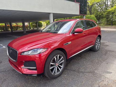 Used 2021 Jaguar F-PACE S AWD/4WD image 1