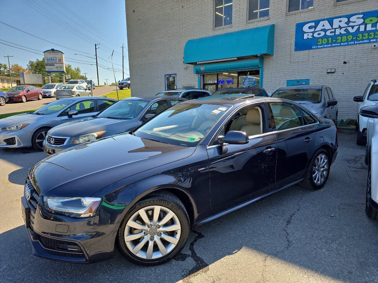 Used 2015 Audi A4 2.0T Premium w/ Audi MMI Navigation AWD/4WD image 4