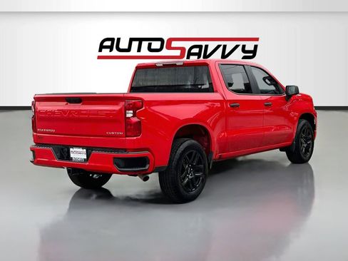 Used 2025 Chevrolet Silverado 1500 Custom image 7