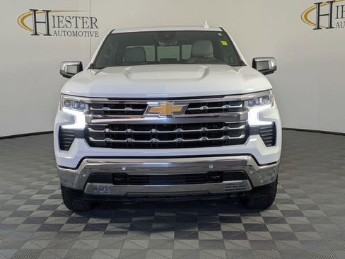 Certified 2023 Chevrolet Silverado 1500 LTZ w/ Technology Package AWD/4WD image 3