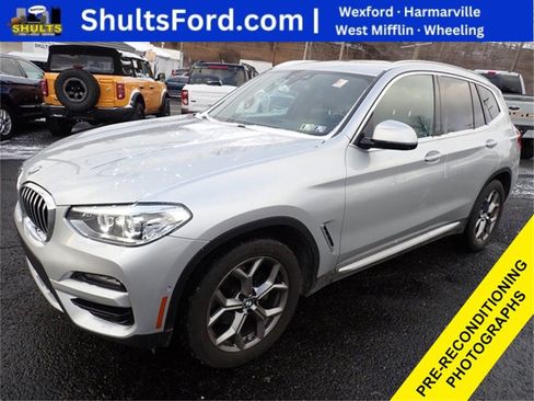 Used 2021 BMW X3 xDrive30i w/ Convenience Package image 1
