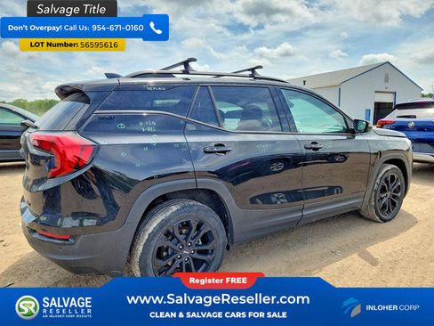 Used 2020 GMC Terrain SLT w/ Preferred Package AWD/4WD image 4